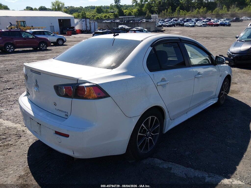 JA32V2FW9GU002882 2016 MITSUBISHI LANCER photo no. 4