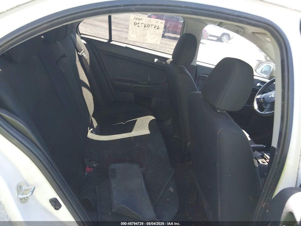 JA32V2FW9GU002882 2016 MITSUBISHI LANCER photo no. 8