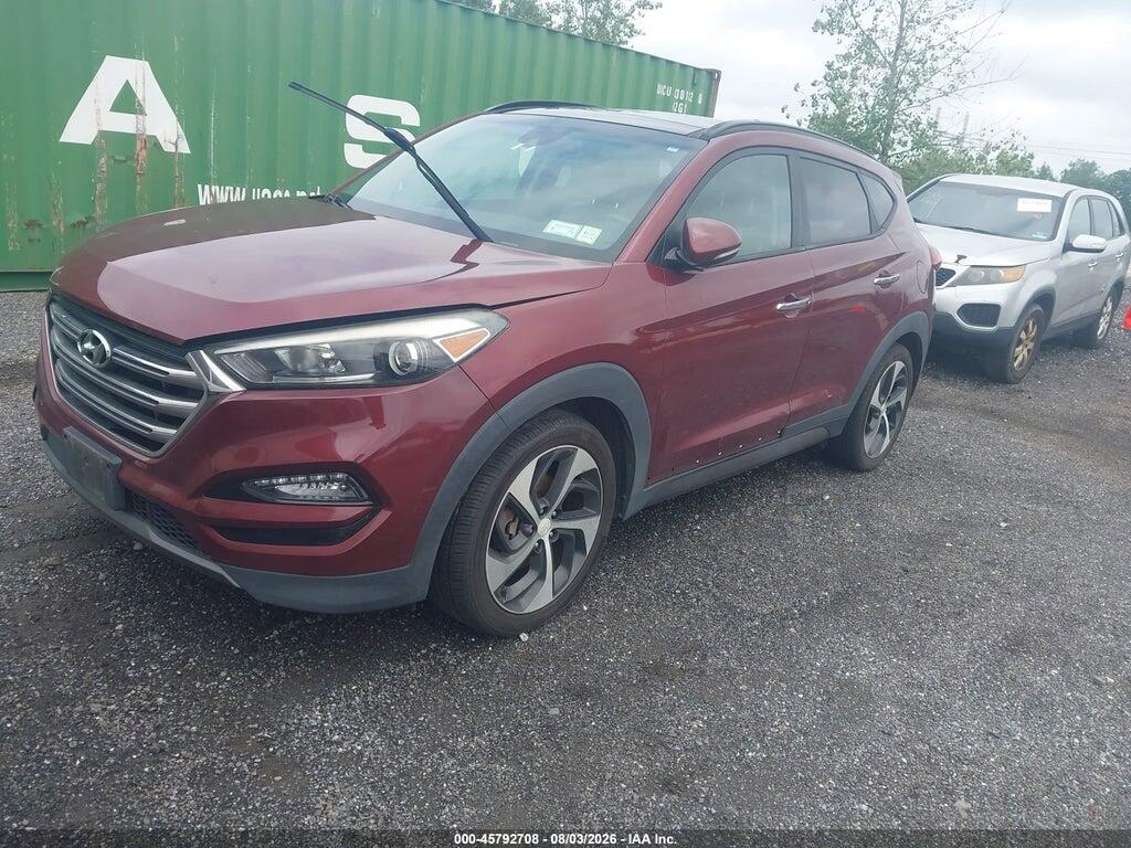 KM8J3CA29GU120696 2016 HYUNDAI TUCSON photo no. 2