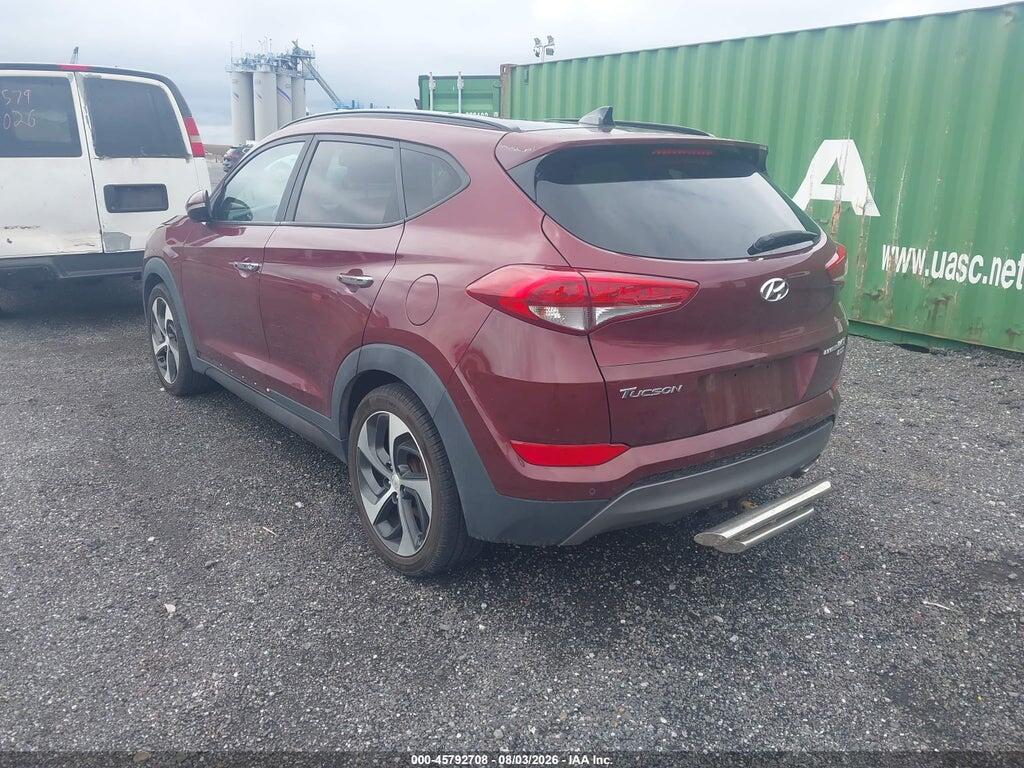KM8J3CA29GU120696 2016 HYUNDAI TUCSON photo no. 3