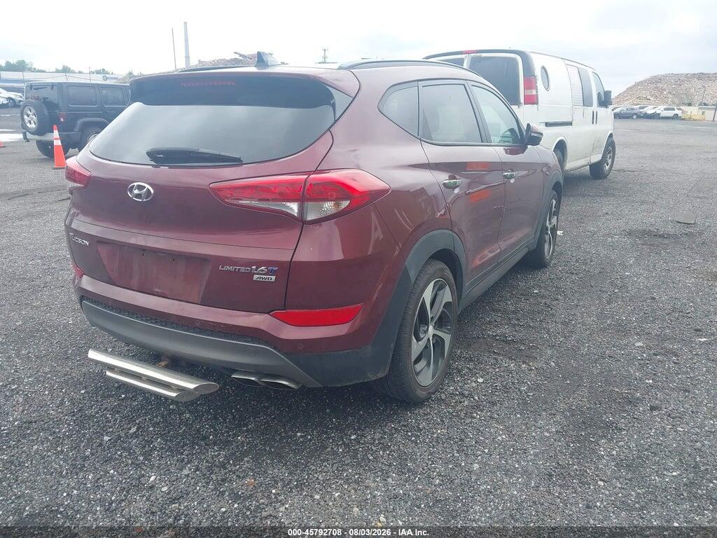 KM8J3CA29GU120696 2016 HYUNDAI TUCSON photo no. 4