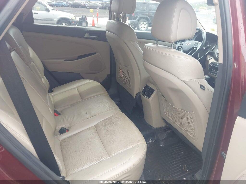 KM8J3CA29GU120696 2016 HYUNDAI TUCSON photo no. 8