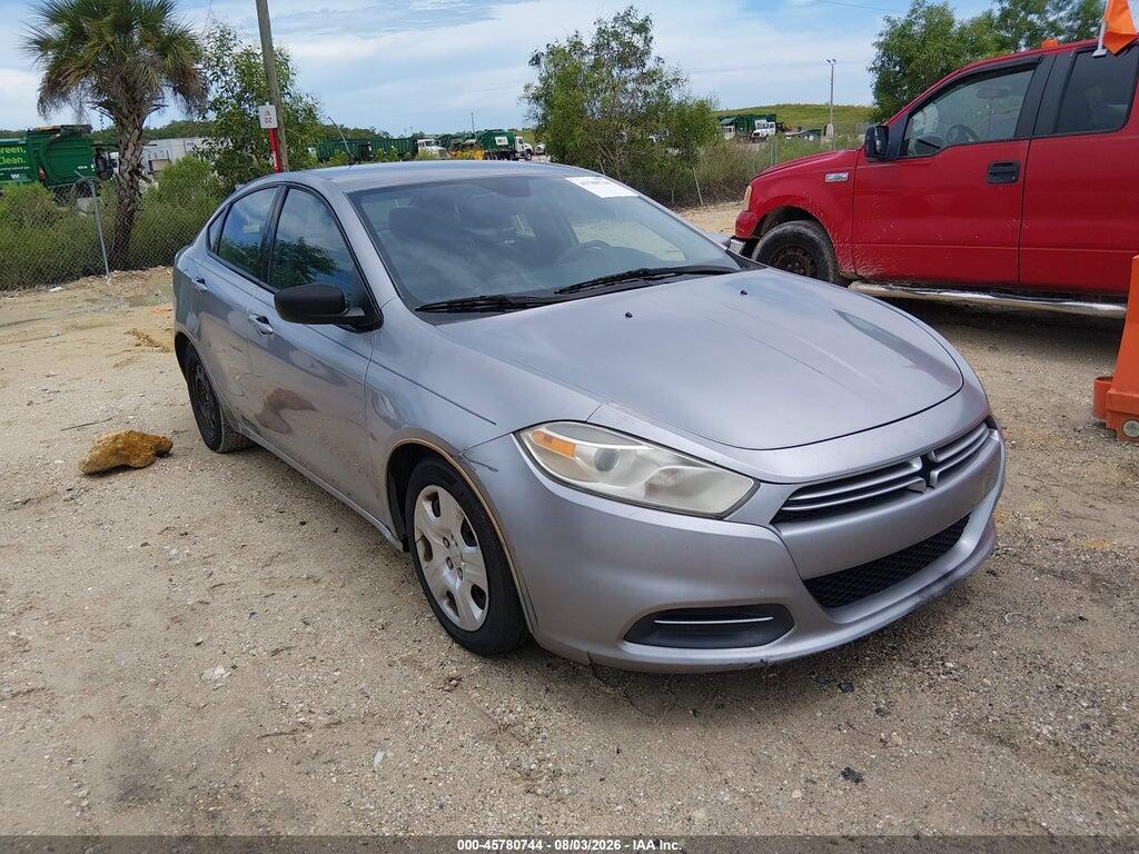 1C3CDFAA1GD517360 2016 DODGE DART photo no. 1
