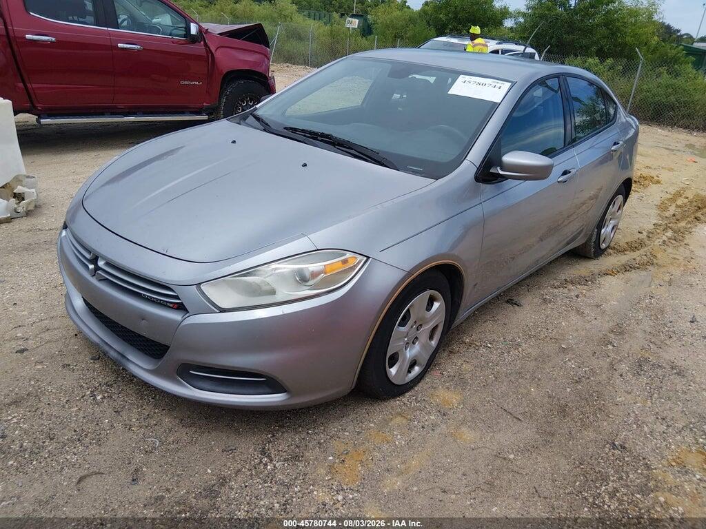1C3CDFAA1GD517360 2016 DODGE DART photo no. 2