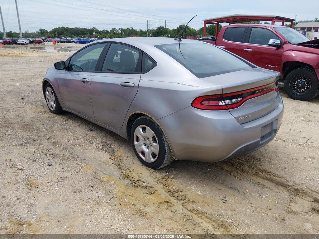 1C3CDFAA1GD517360 2016 DODGE DART photo no. 3