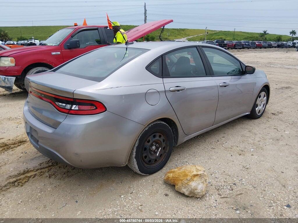 1C3CDFAA1GD517360 2016 DODGE DART photo no. 4
