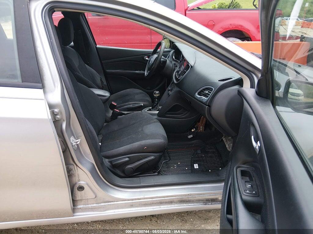 1C3CDFAA1GD517360 2016 DODGE DART photo no. 5