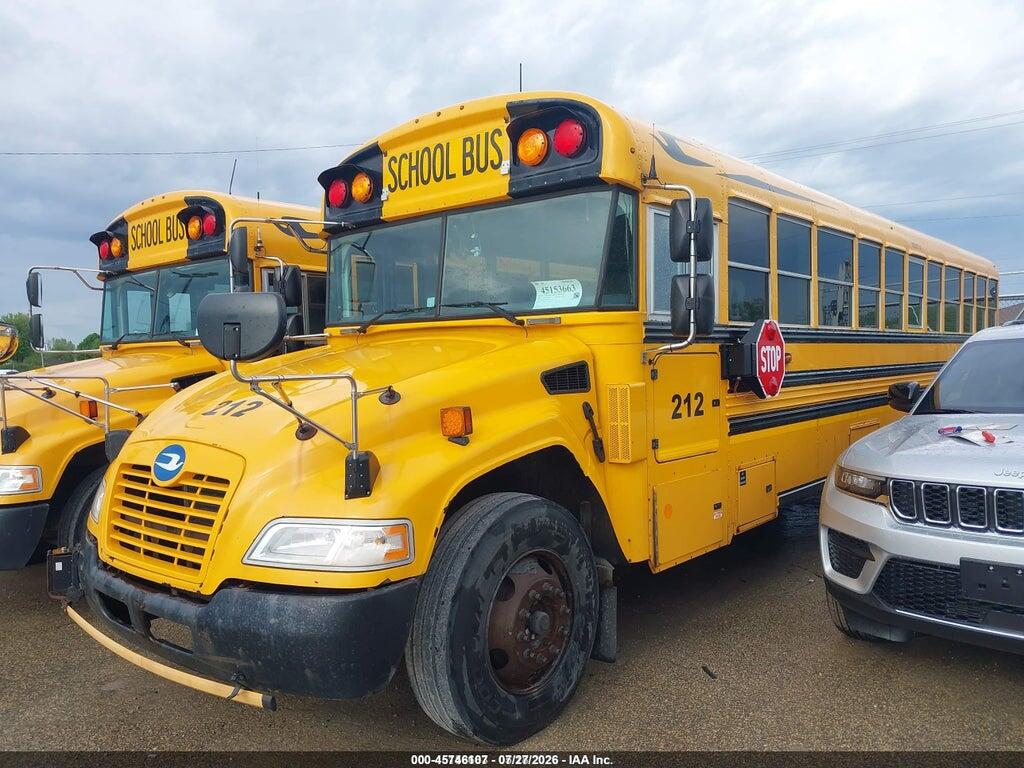 1BAKFCPA2GF314855 2016 BLUE BIRD SCHOOL BUS / TRANSIT BUS photo no. 2