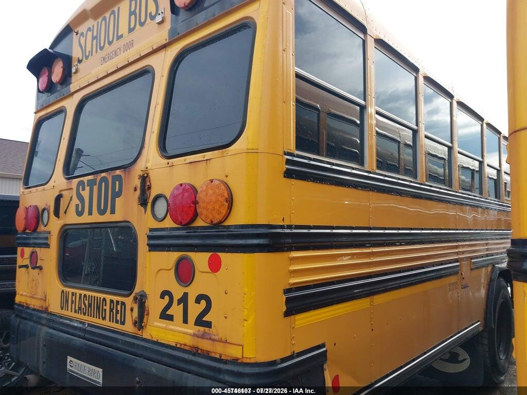 1BAKFCPA2GF314855 2016 BLUE BIRD SCHOOL BUS / TRANSIT BUS photo no. 4