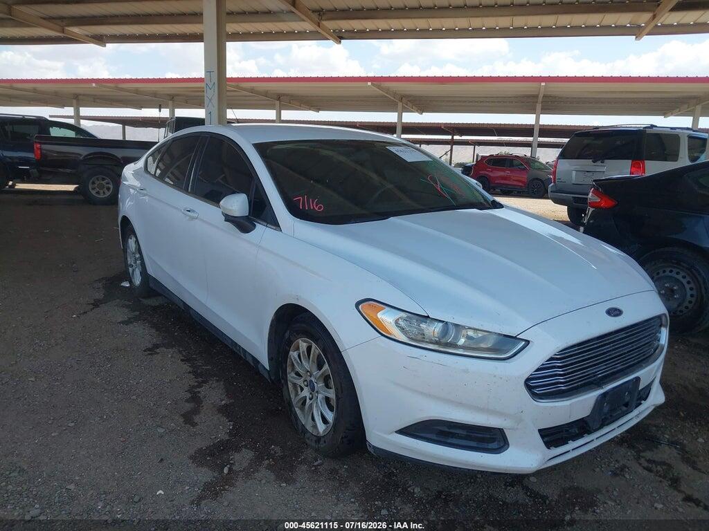 3FA6P0G72GR345300 2016 FORD FUSION photo no. 1
