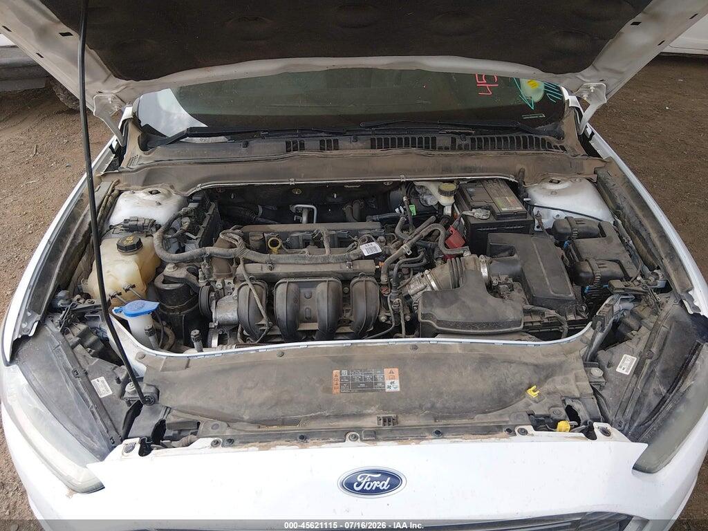 3FA6P0G72GR345300 2016 FORD FUSION photo no. 10