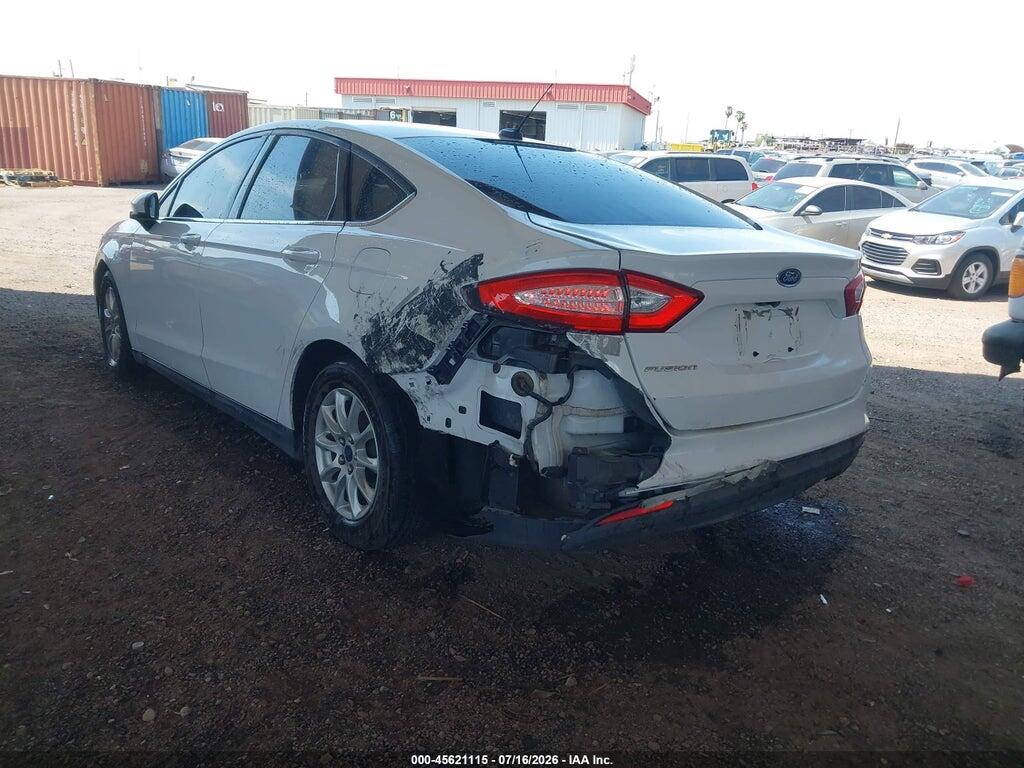3FA6P0G72GR345300 2016 FORD FUSION photo no. 3