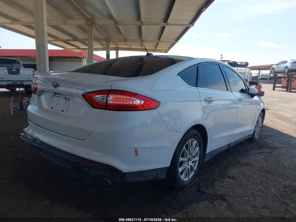 3FA6P0G72GR345300 2016 FORD FUSION photo no. 4