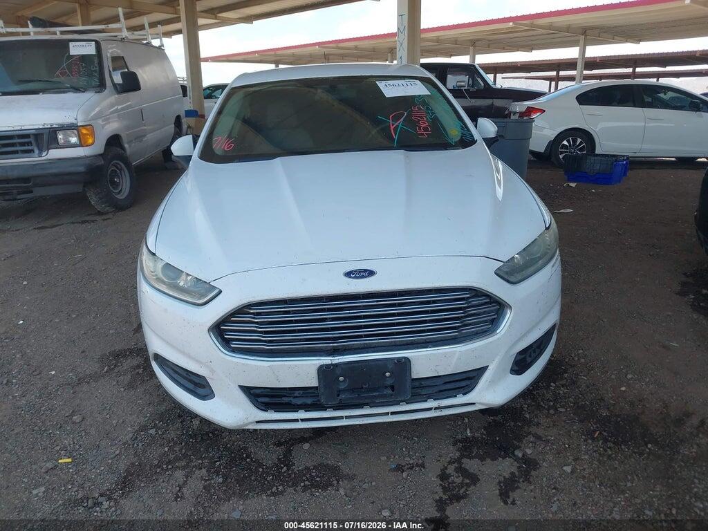 3FA6P0G72GR345300 2016 FORD FUSION photo no. 6