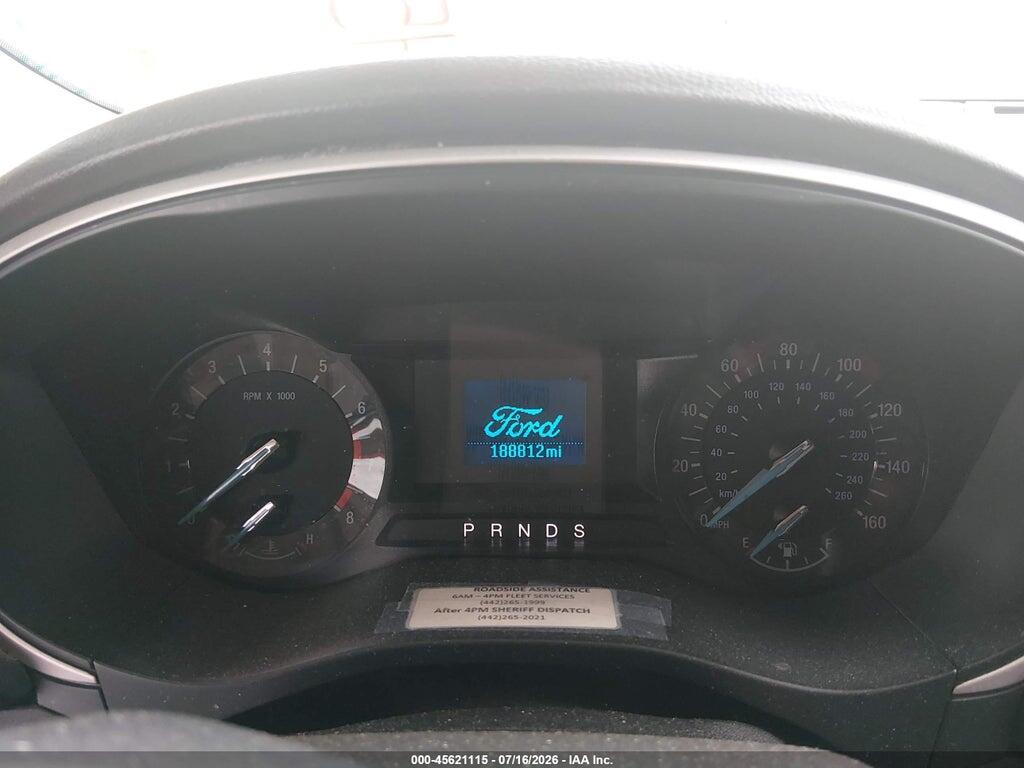 3FA6P0G72GR345300 2016 FORD FUSION photo no. 7
