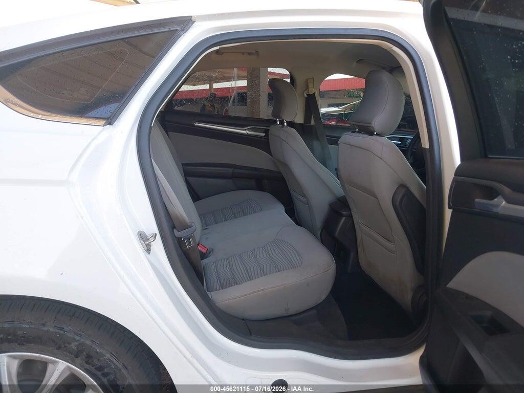 3FA6P0G72GR345300 2016 FORD FUSION photo no. 8