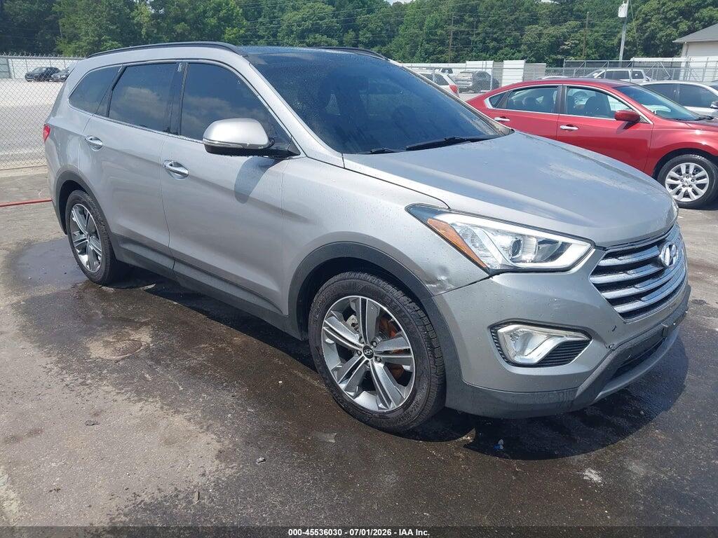 KM8SRDHF6GU132855 2016 HYUNDAI SANTA FE photo no. 1