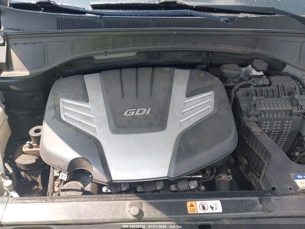 KM8SRDHF6GU132855 2016 HYUNDAI SANTA FE photo no. 10