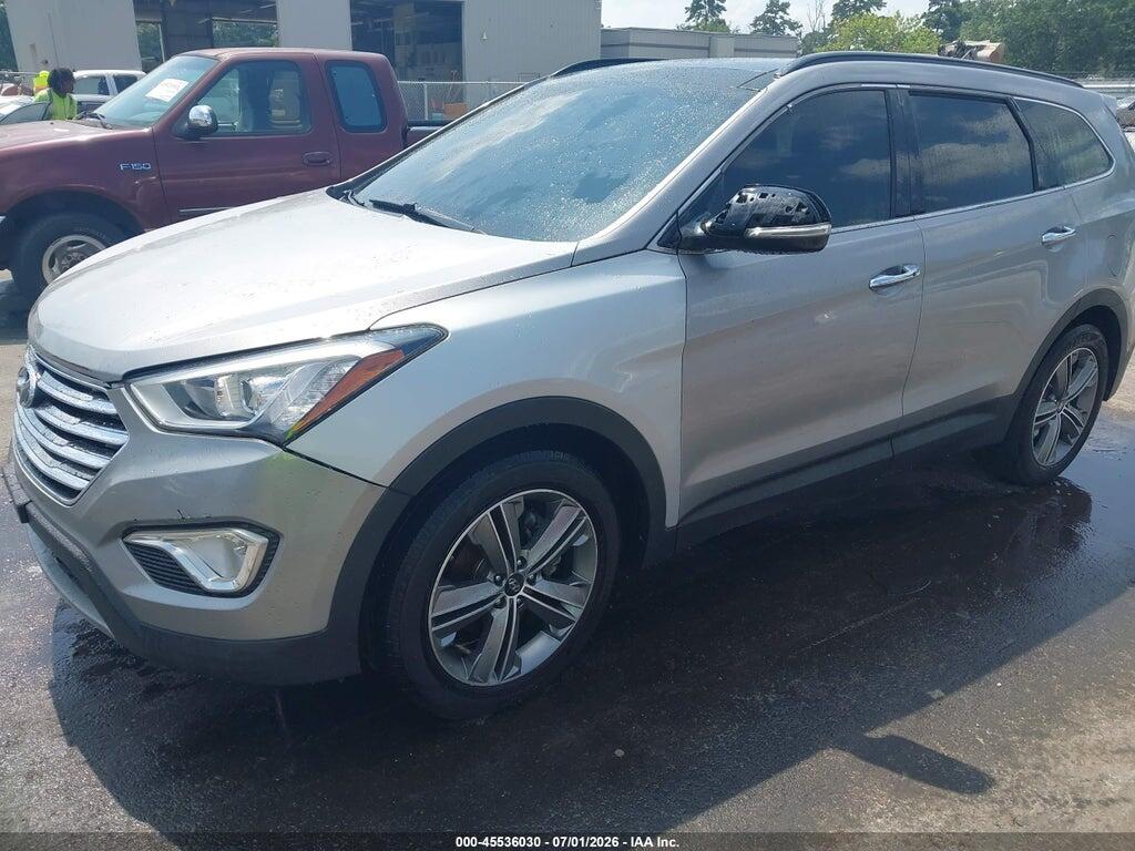 KM8SRDHF6GU132855 2016 HYUNDAI SANTA FE photo no. 2