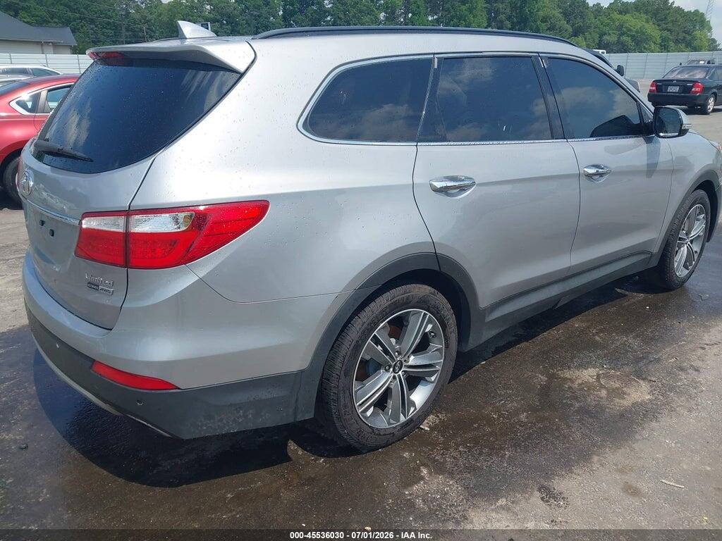 KM8SRDHF6GU132855 2016 HYUNDAI SANTA FE photo no. 4