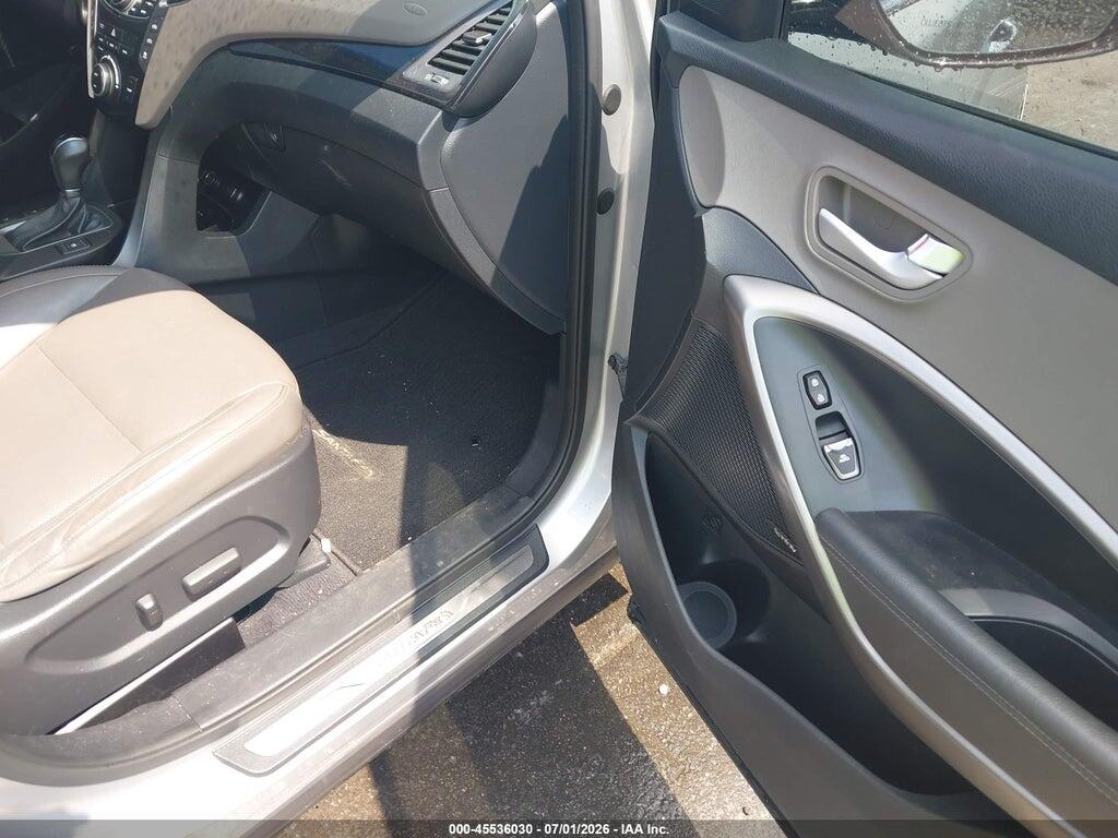 KM8SRDHF6GU132855 2016 HYUNDAI SANTA FE photo no. 5