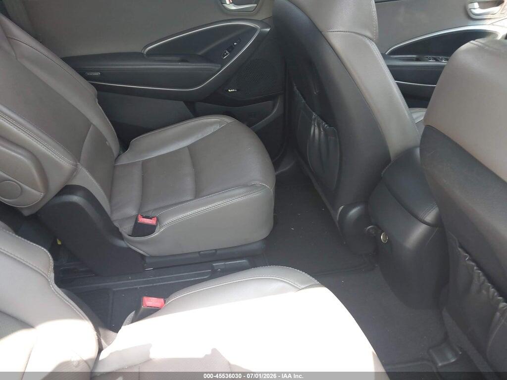 KM8SRDHF6GU132855 2016 HYUNDAI SANTA FE photo no. 8