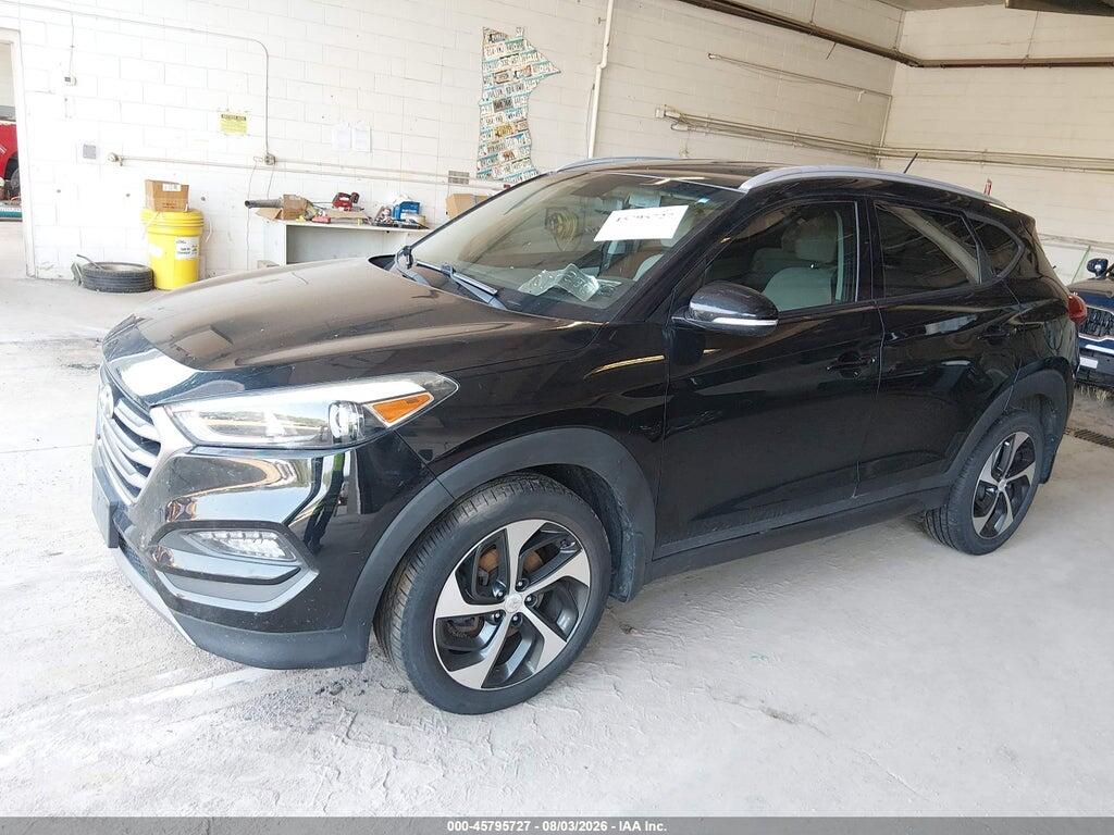 KM8J33A22GU267751 2016 HYUNDAI TUCSON photo no. 2