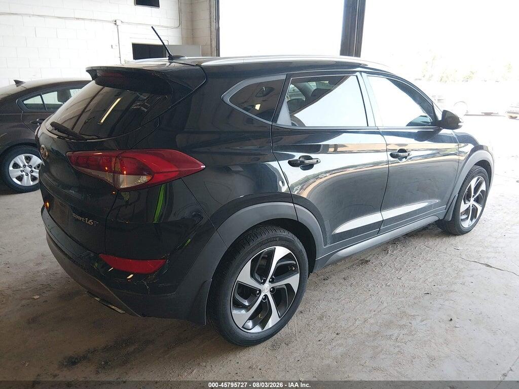 KM8J33A22GU267751 2016 HYUNDAI TUCSON photo no. 4