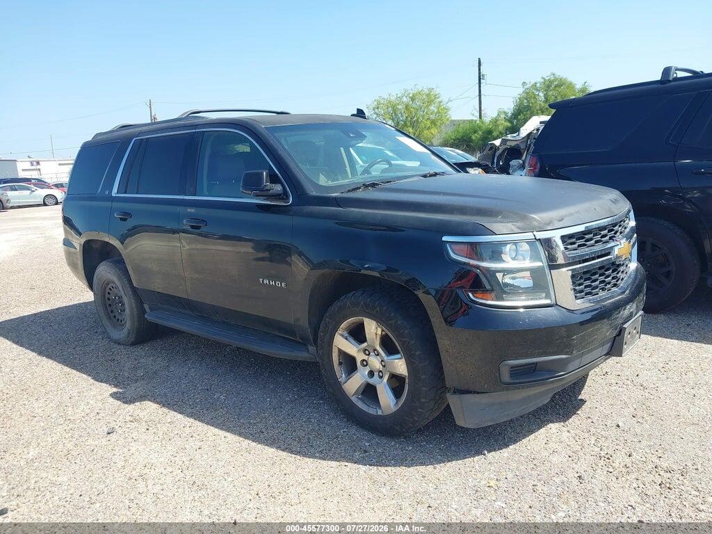 1GNSCBKC3GR161586 2016 CHEVROLET TAHOE photo no. 1