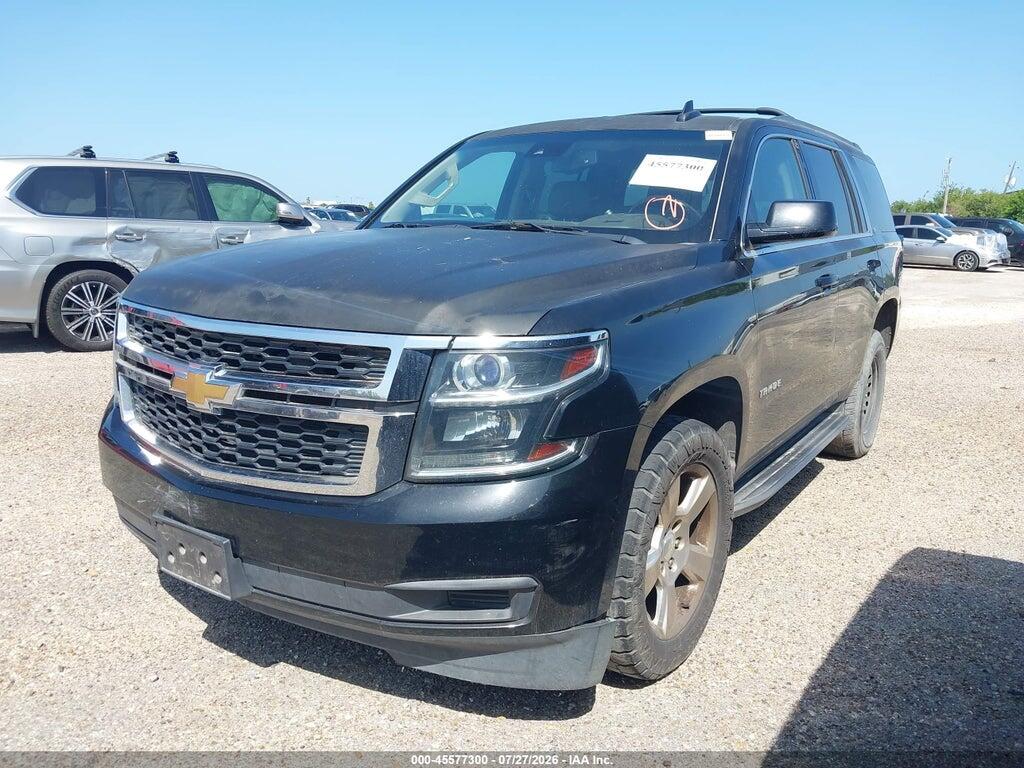 1GNSCBKC3GR161586 2016 CHEVROLET TAHOE photo no. 2