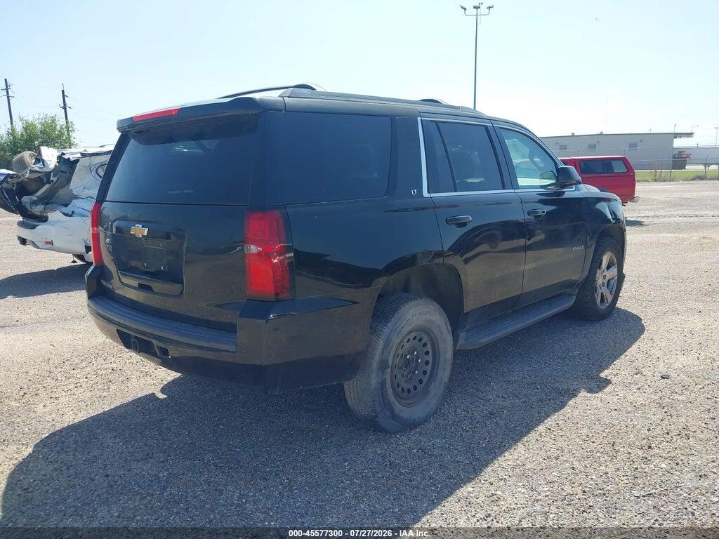 1GNSCBKC3GR161586 2016 CHEVROLET TAHOE photo no. 4