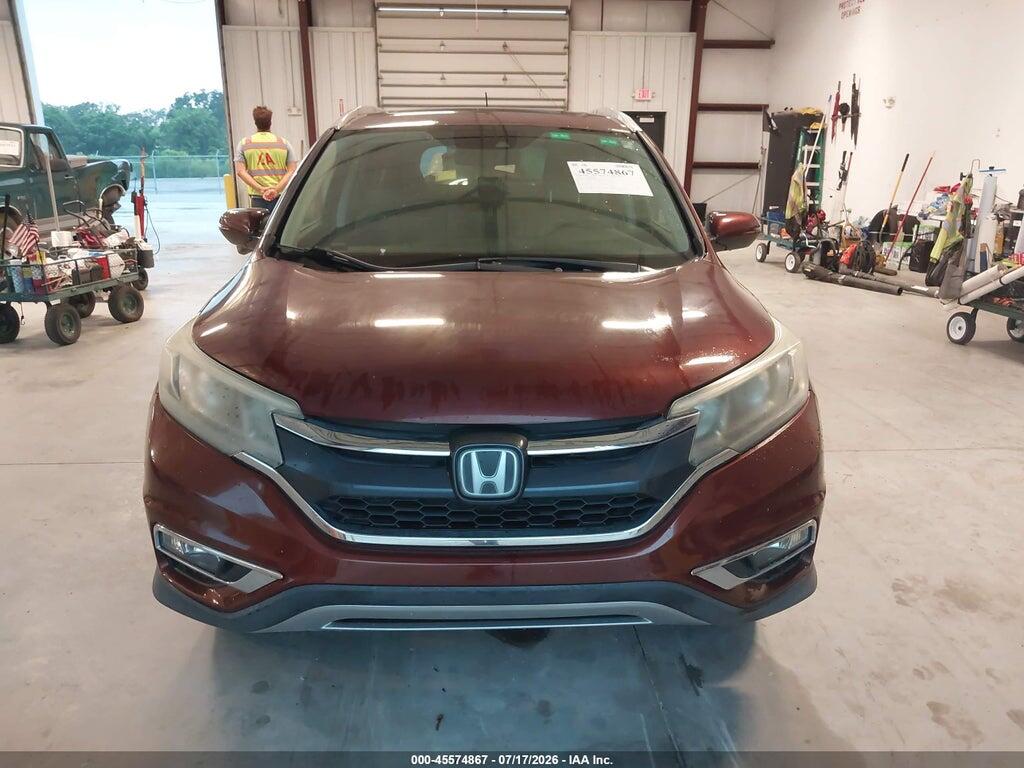 5J6RM4H9XGL006462 2016 HONDA CR-V photo no. 12