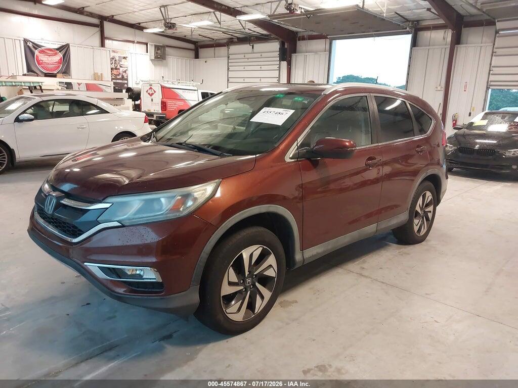 5J6RM4H9XGL006462 2016 HONDA CR-V photo no. 2