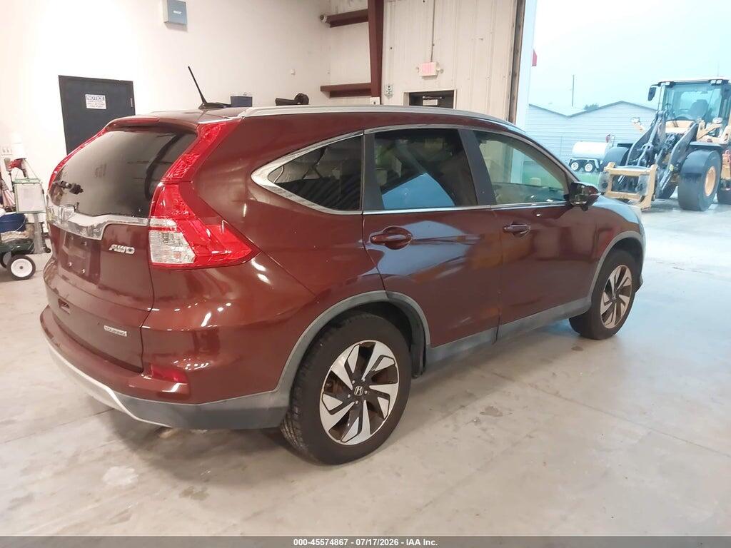 5J6RM4H9XGL006462 2016 HONDA CR-V photo no. 4