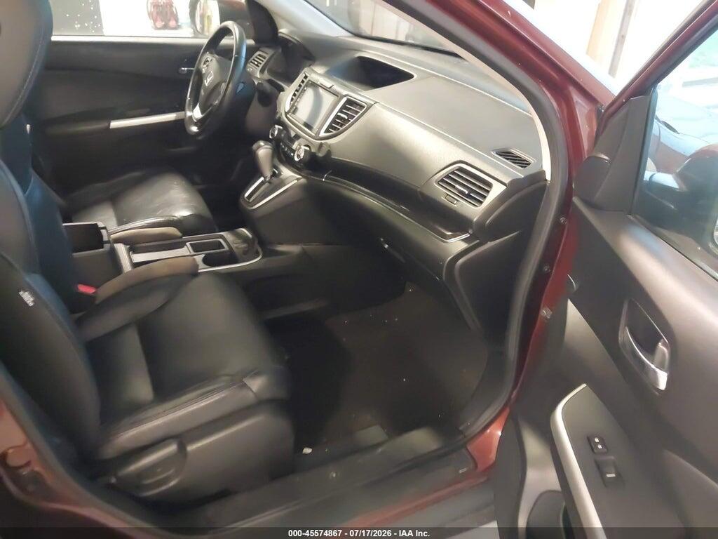 5J6RM4H9XGL006462 2016 HONDA CR-V photo no. 5