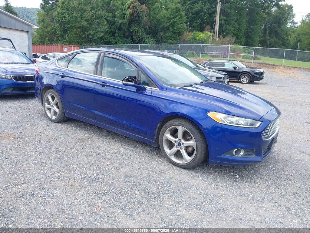 3FA6P0H75GR255475 2016 FORD FUSION photo no. 1