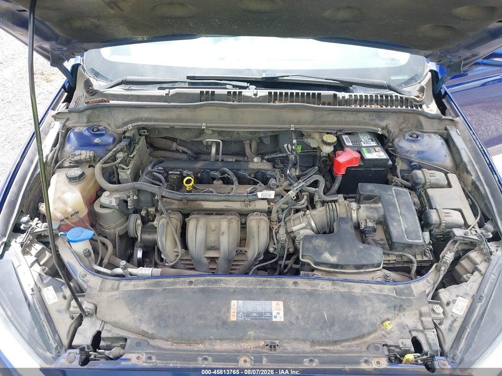 3FA6P0H75GR255475 2016 FORD FUSION photo no. 10