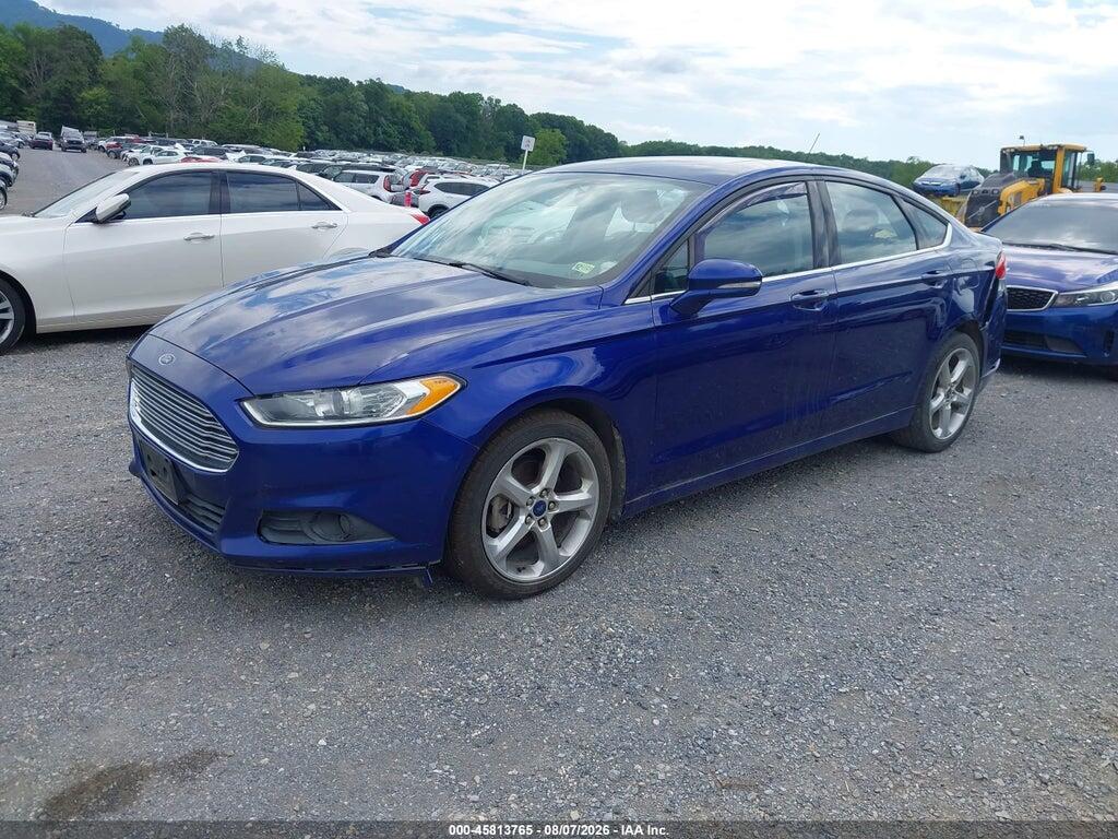 3FA6P0H75GR255475 2016 FORD FUSION photo no. 2