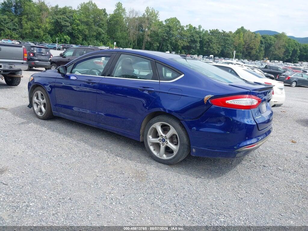 3FA6P0H75GR255475 2016 FORD FUSION photo no. 3