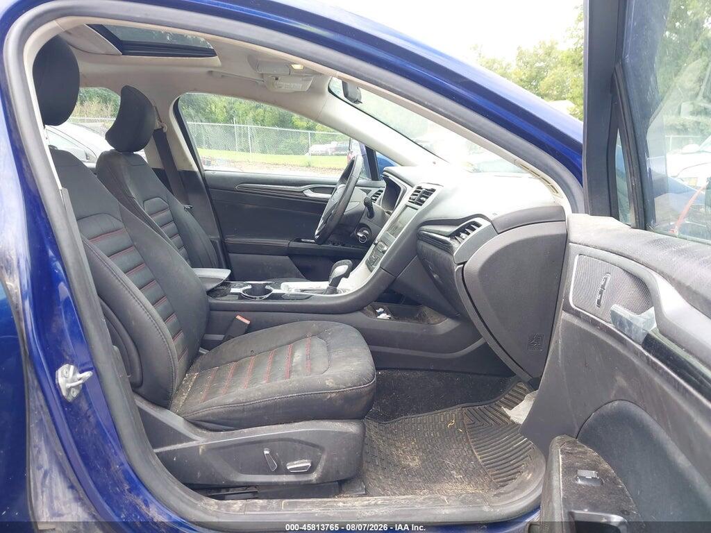 3FA6P0H75GR255475 2016 FORD FUSION photo no. 5