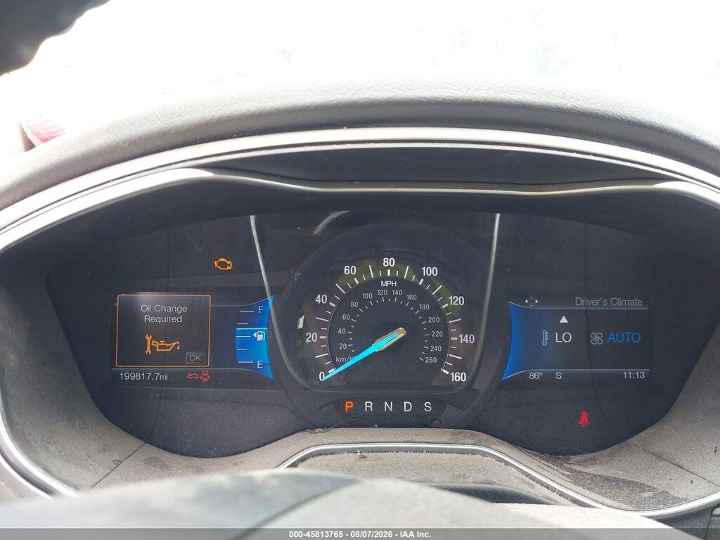 3FA6P0H75GR255475 2016 FORD FUSION photo no. 7