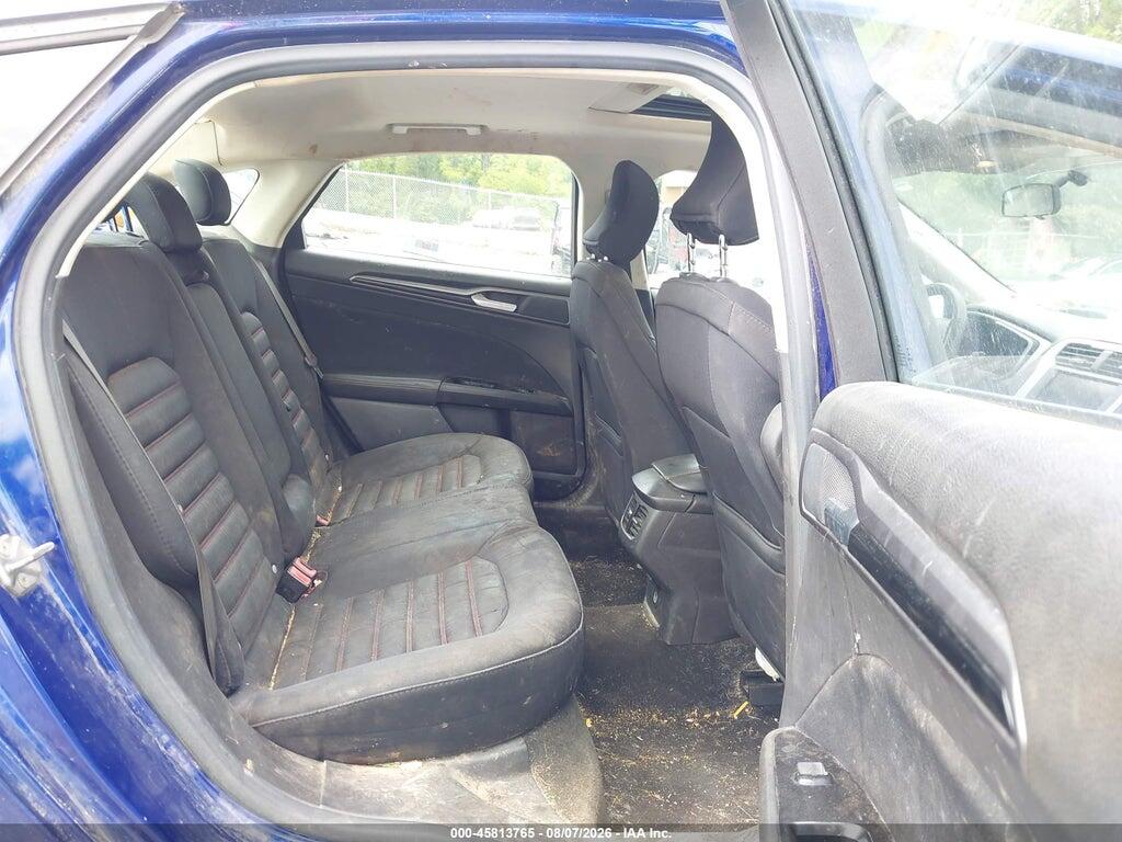 3FA6P0H75GR255475 2016 FORD FUSION photo no. 8