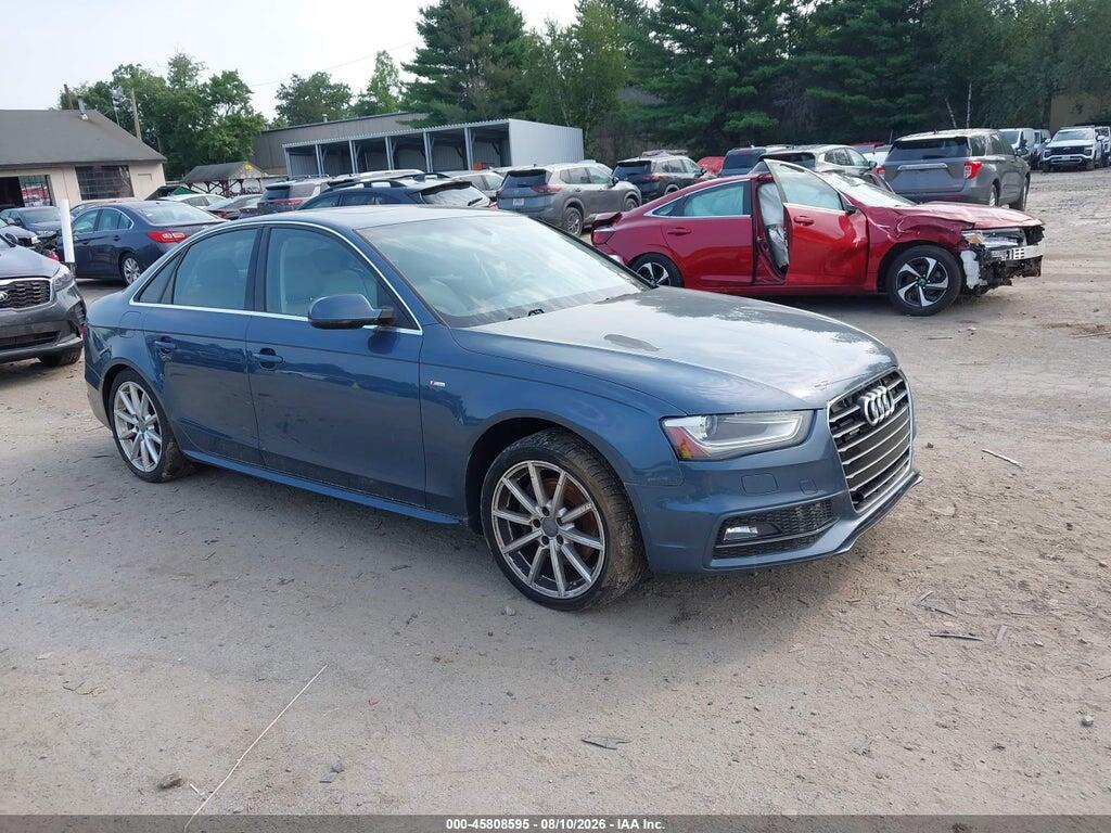 WAUFFAFL9GN001738 2016 AUDI A4 photo no. 1