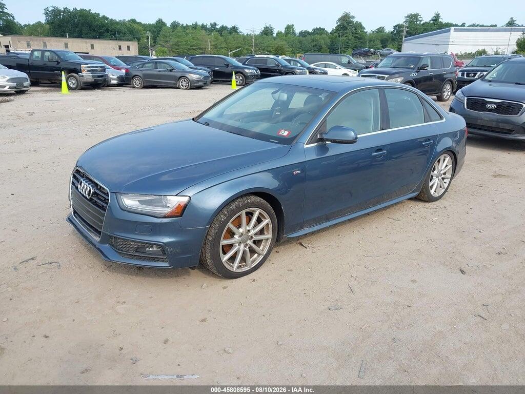 WAUFFAFL9GN001738 2016 AUDI A4 photo no. 2