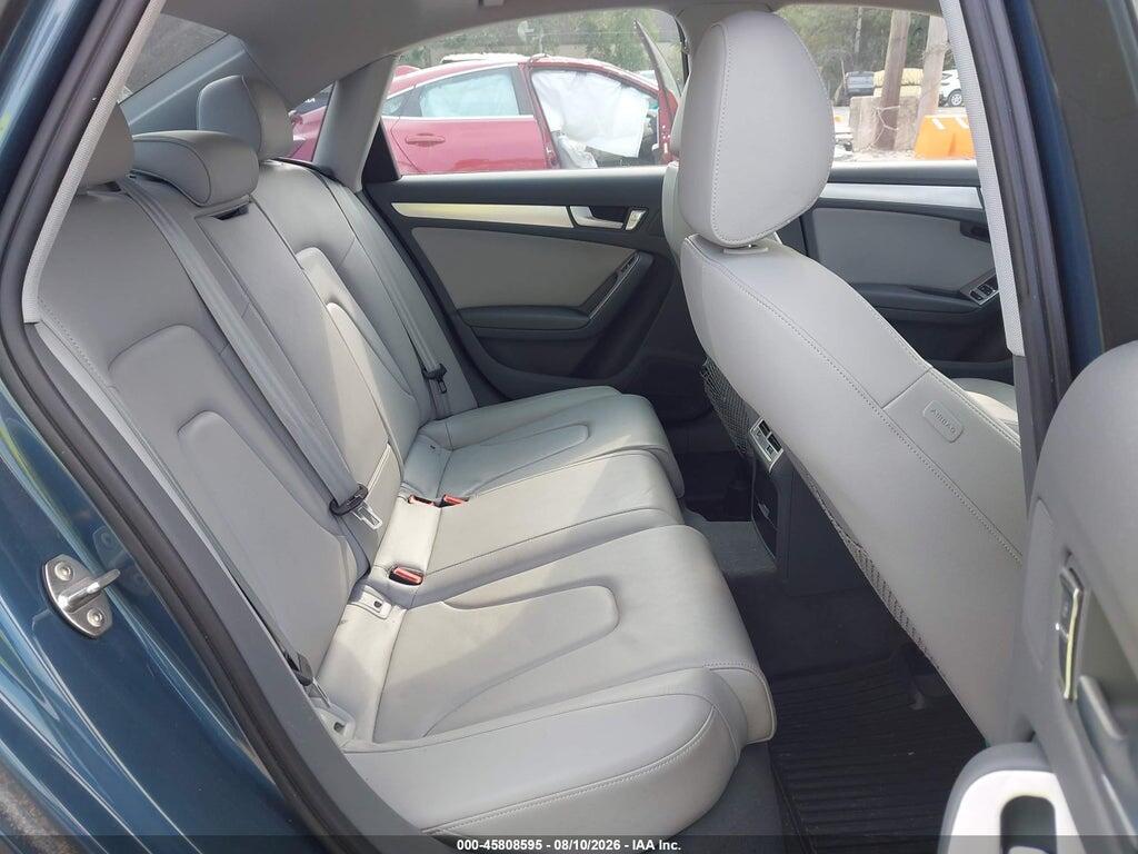 WAUFFAFL9GN001738 2016 AUDI A4 photo no. 8