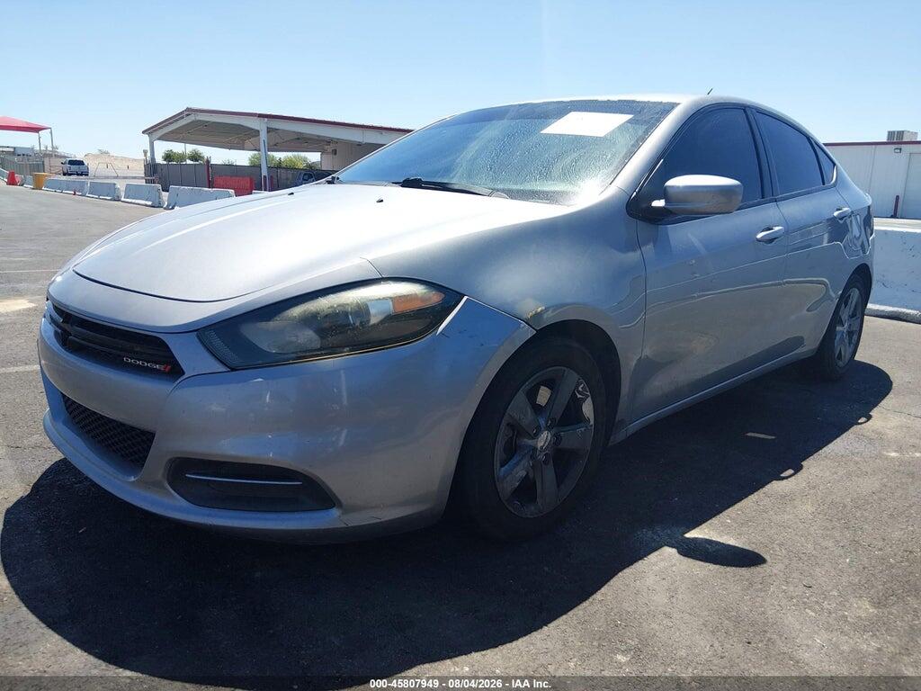 1C3CDFBB7GD689741 2016 DODGE DART photo no. 2