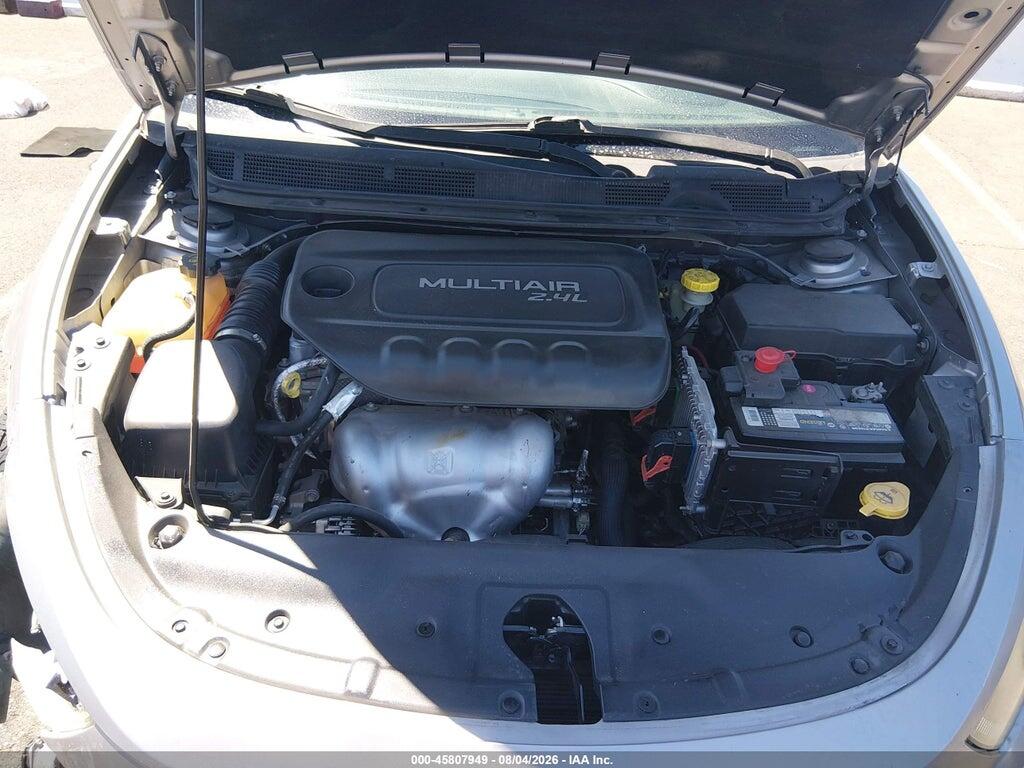 1C3CDFBB7GD689741 2016 DODGE DART photo no. 8