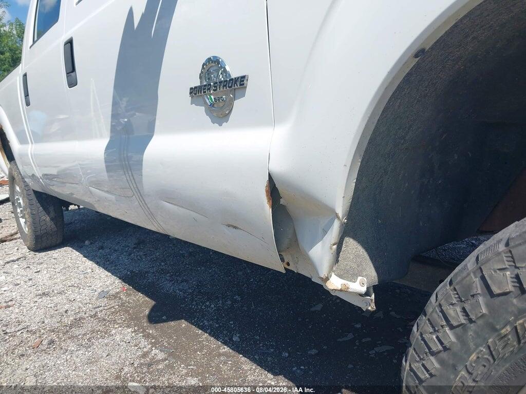 1FT8W3BT6GEC11730 2016 FORD F-350 photo no. 11