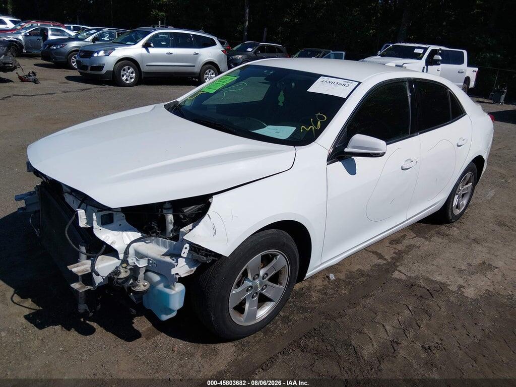 1G11C5SA9GU147265 2016 CHEVROLET MALIBU LIMITED photo no. 2