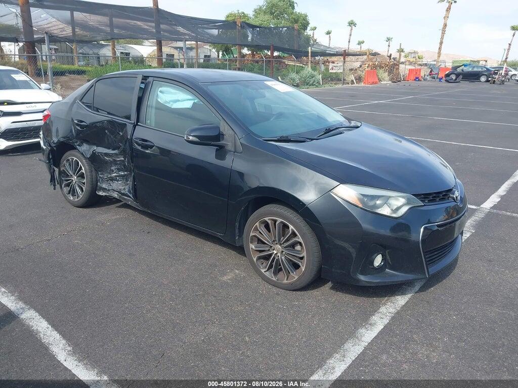 5YFBURHE6GP542706 2016 TOYOTA COROLLA photo no. 1